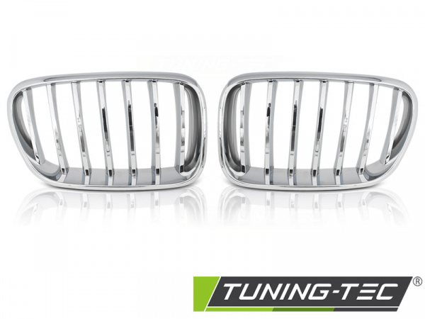 Upgrade Sportgrill Nieren für BMW X3 F25 10-14 Chrom